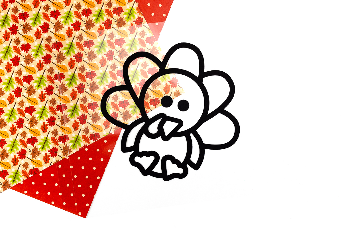 diy thanksgiving suncatchers (free printable templates